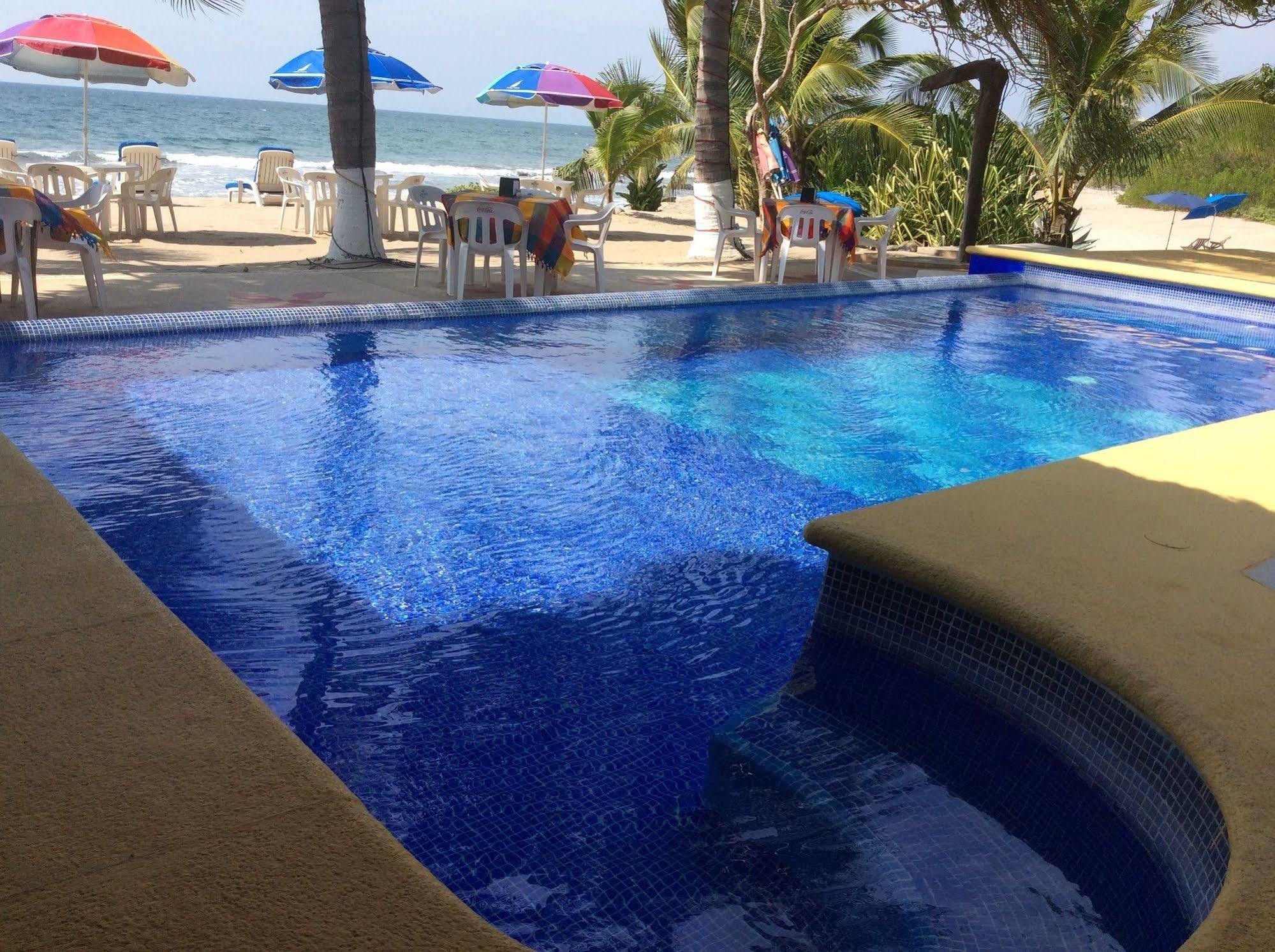 Tronco Bay Inn Resort Troncones Buitenkant foto