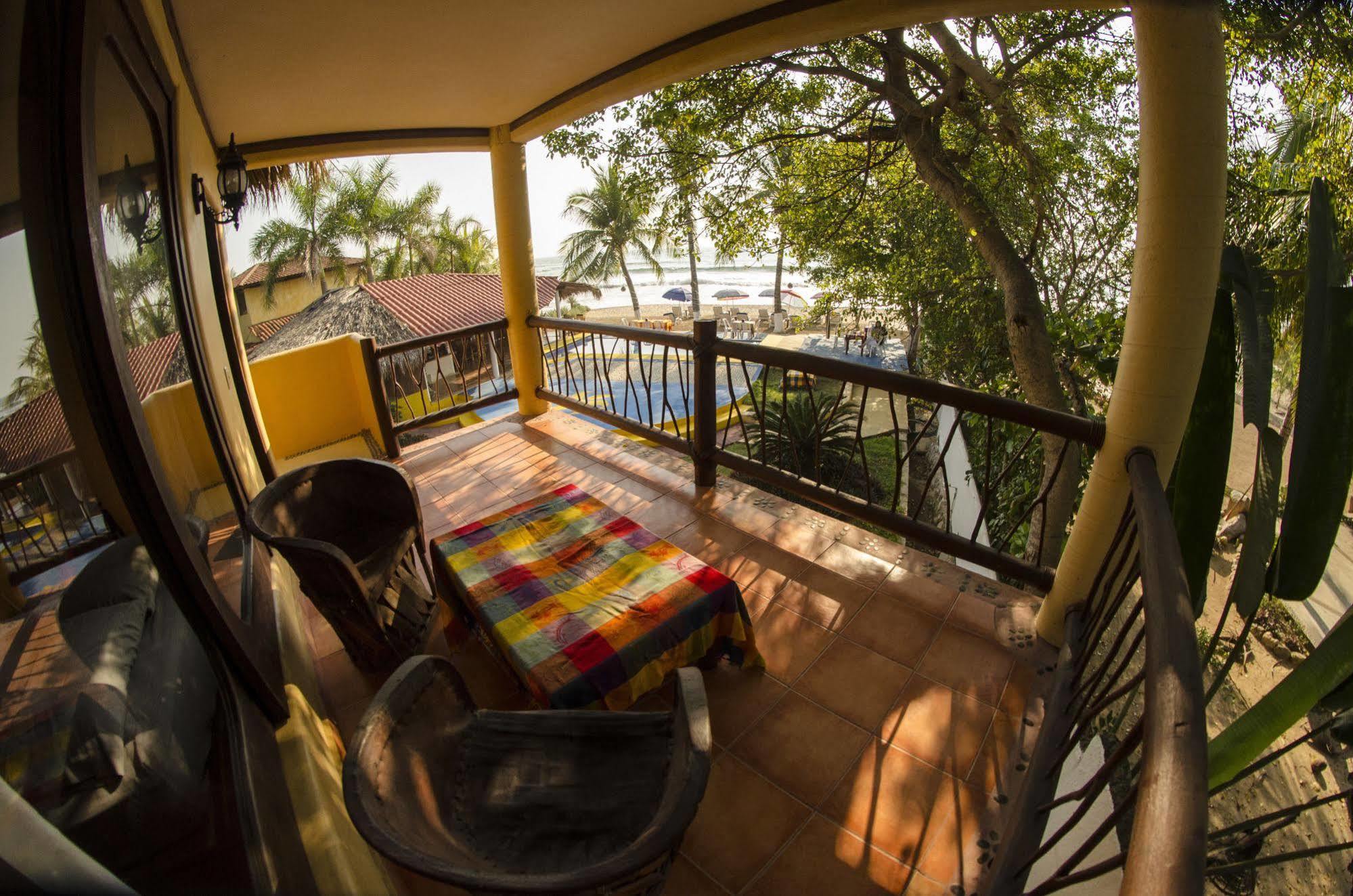 Tronco Bay Inn Resort Troncones Buitenkant foto
