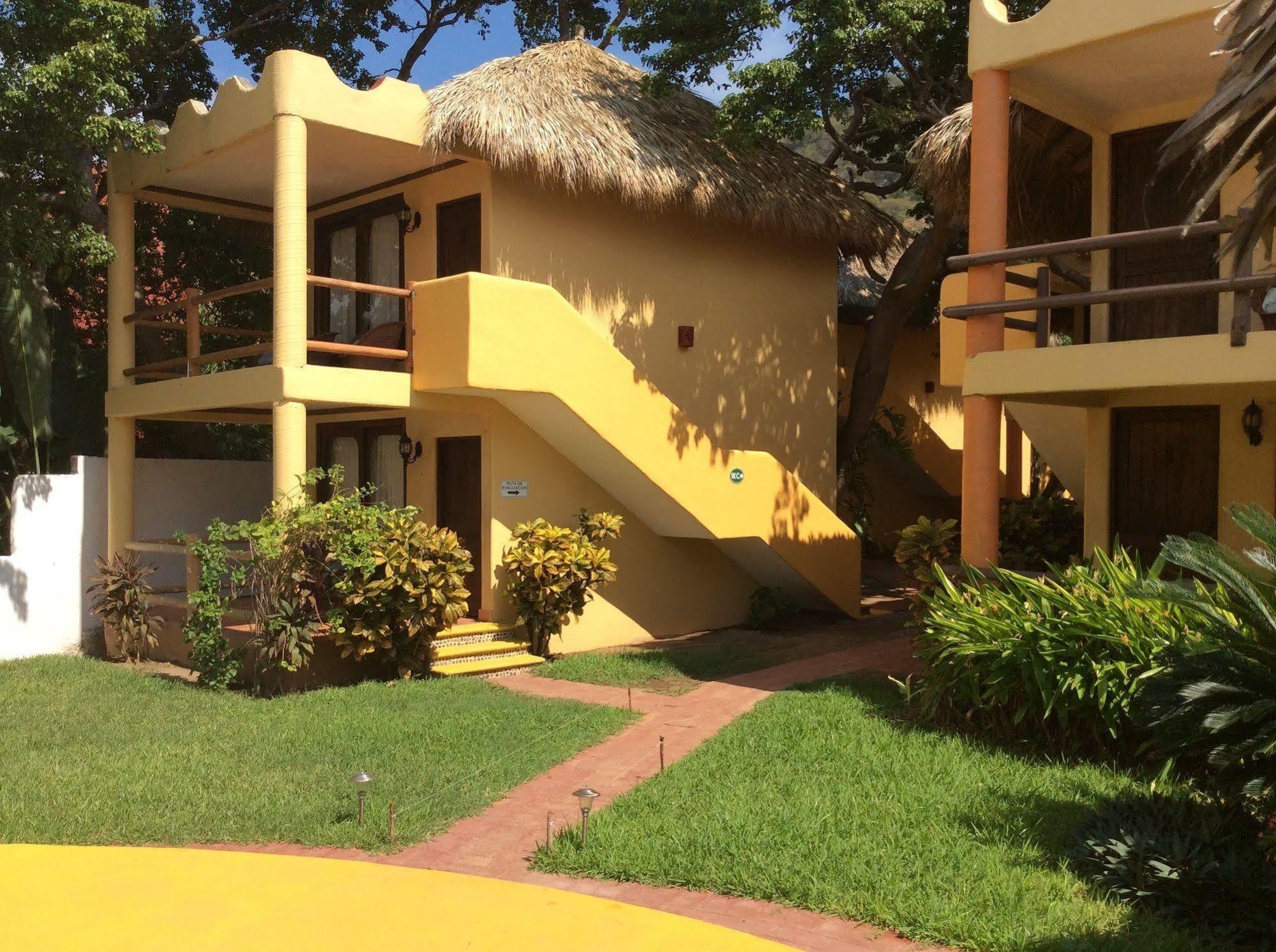 Tronco Bay Inn Resort Troncones Buitenkant foto