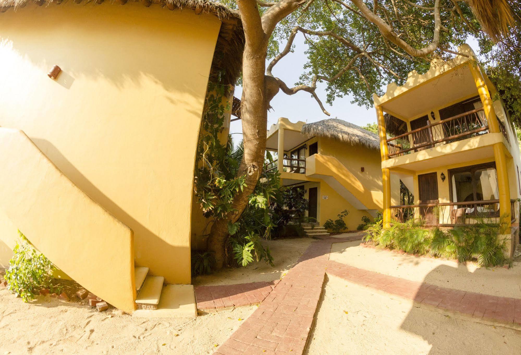 Tronco Bay Inn Resort Troncones Buitenkant foto