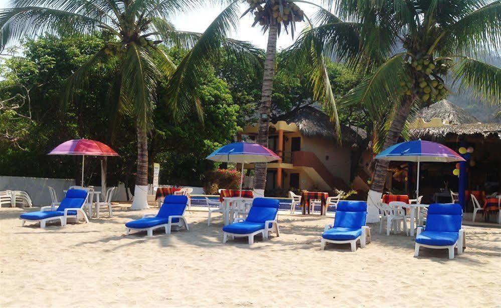 Tronco Bay Inn Resort Troncones Buitenkant foto